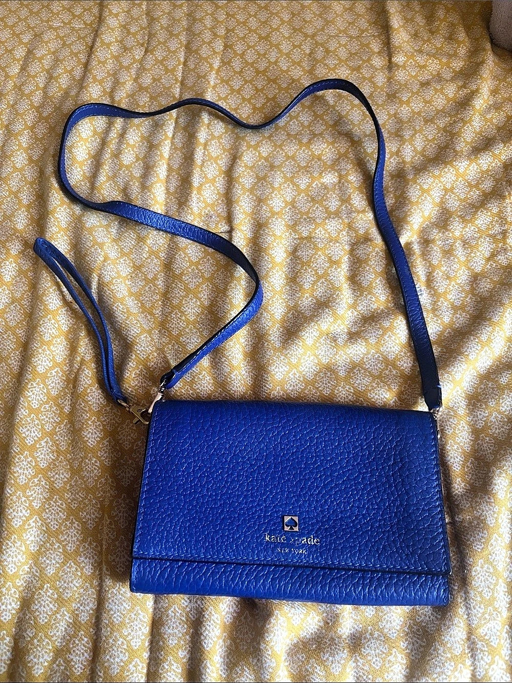 Kate Spade Blue Crossbody Bag